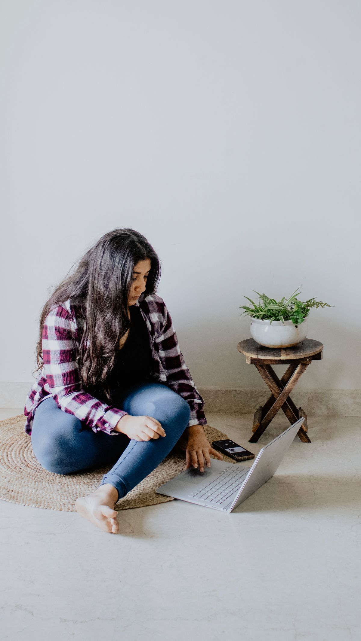 Person using Lawify on a laptop